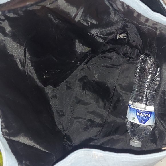 Victoria's Secret Denim tote bag NWOT - Picture 7 of 9